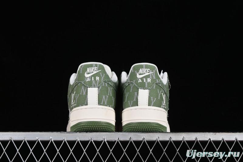 Nike Air Force 1 '07 Low LV Collaboration - Lotus Green Casual Sneakers - HD1968-029