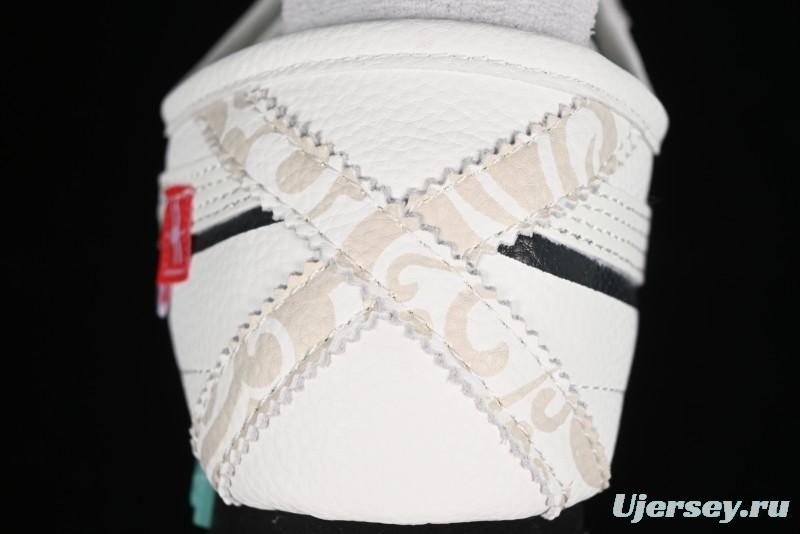 Onitsuka Tiger Mexico 66 Low-Top Leather Sneakers for Casual Running - D507L-0152