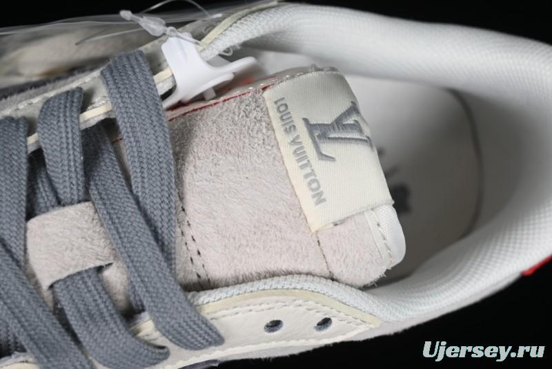 Nike Travis Scott x Fragment Design x Air Jordan 1 Low OG SP AJ1 LV Collaboration Casual Sneakers - XY2688-103