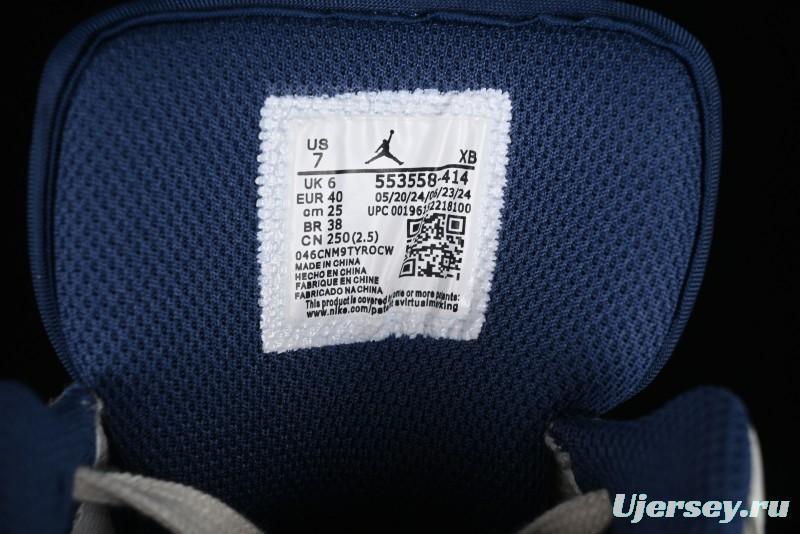 Nike Air Jordan 1 Low AJ1 Retro Basketball Shoes Panda Prank Voyage Theme - 553558-414