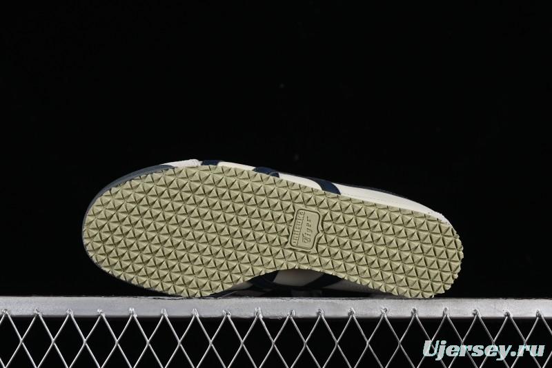 Onitsuka Tiger Mexico 66 Low-Top Leather Sneakers for Casual Running - 1183C102-200