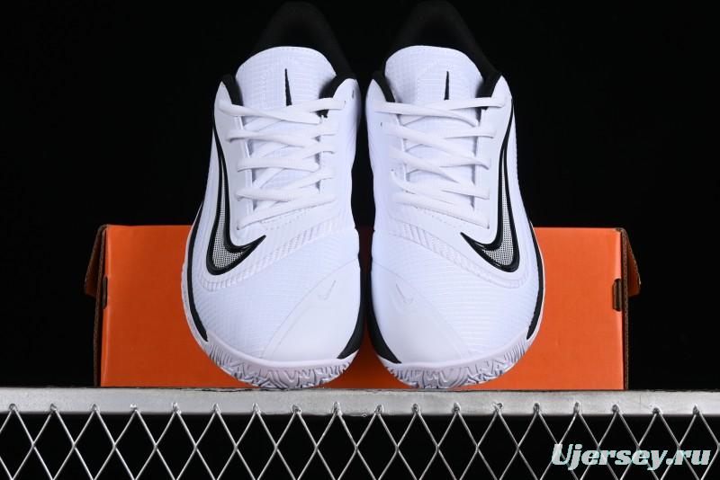 Nike Precision VII Low-Top Basketball Shoes with Cushioned Collar and Herringbone Traction for Quick Movements - FN4322-003