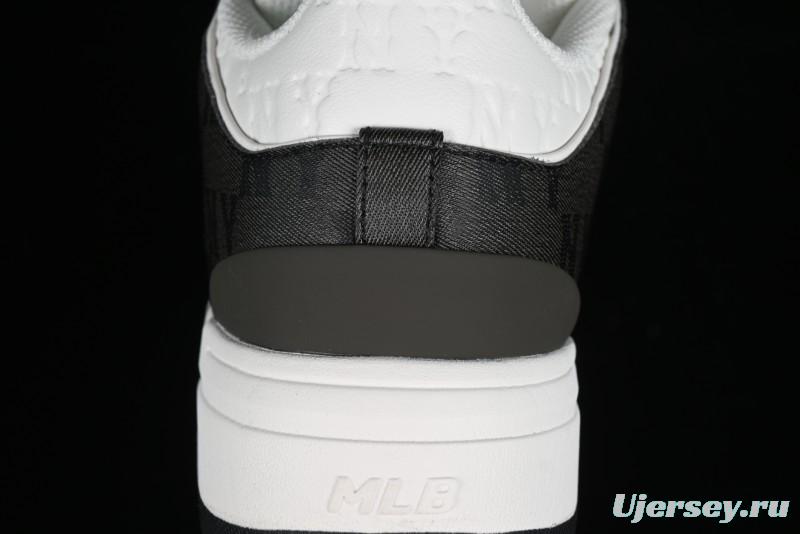 MLB Chunky Liner New York Yankees Lightweight Platform Sneakers with 6cm Height Increase - 3ASXCMM4N50BKS