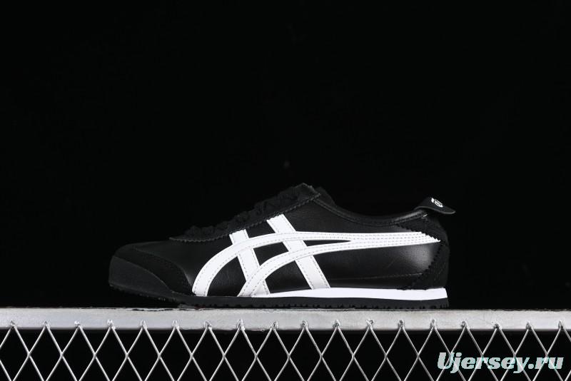 Onitsuka Tiger Mexico 66 Low-Top Leather Sneakers for Casual Running - 1183C102-001
