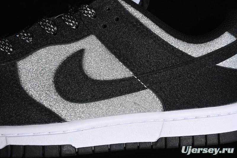 Nike SB Dunk Low Black Starry Sky Anniversary High-End Custom Low-Top Casual Sneakers - LW1818-101