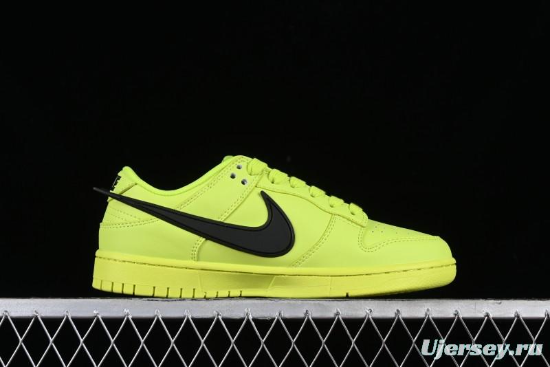 Nike SB Dunk Low x AMBUSH x BAPE Anniversary High-End Custom Low-Top Casual Sneakers - XX2025-331