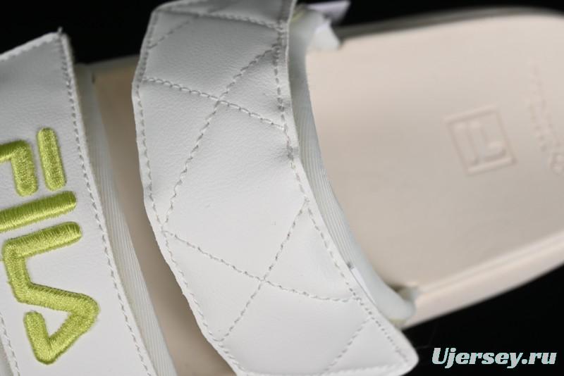 FILA DOUNT Sporty Sandals with Magic Strap - F12W221503FGB