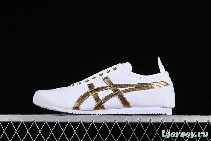 Onitsuka Tiger Mexico 66 Low-Top Canvas Casual Running Shoes - 1183A962-102