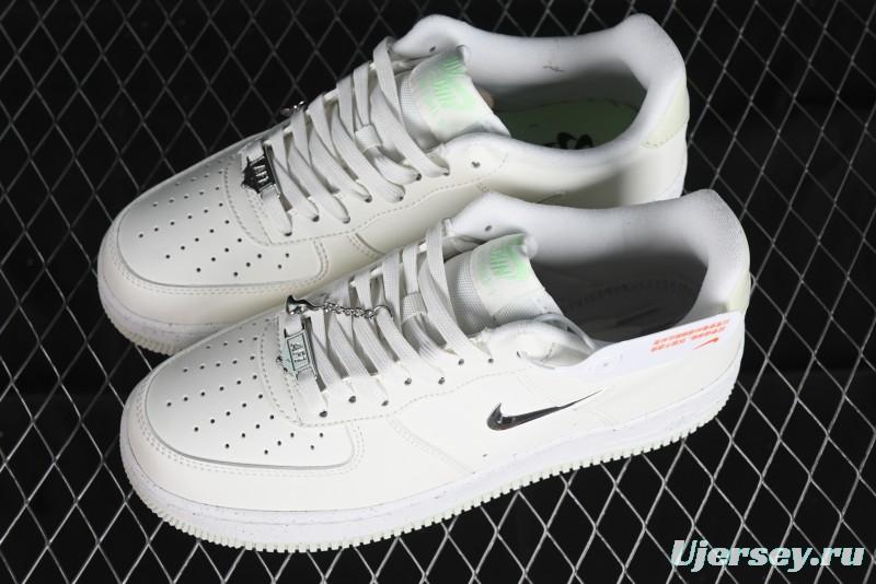 Nike Air Force 1 '07 Low Casual Sneakers with Full-Length Air Cushion - FN8540-100