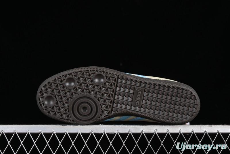 Adidas Originals Samba OG IG1024 Mechanical Magic Pudding Biscuit Custom Casual Sneakers - IG1024