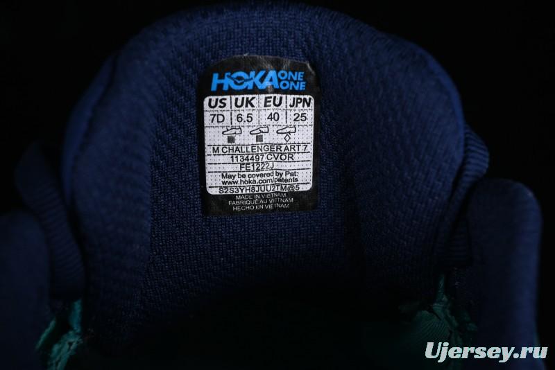 Hoka One One Challenger ATR 7 Low Trail Running Shoes with Lightweight Cushioned Midsole - 1134497 CVOR