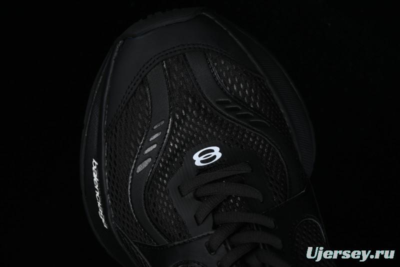 Balenciaga Circuit Lightweight Distressed Print Round Toe Fashion Casual Shoes - WFLGY1000