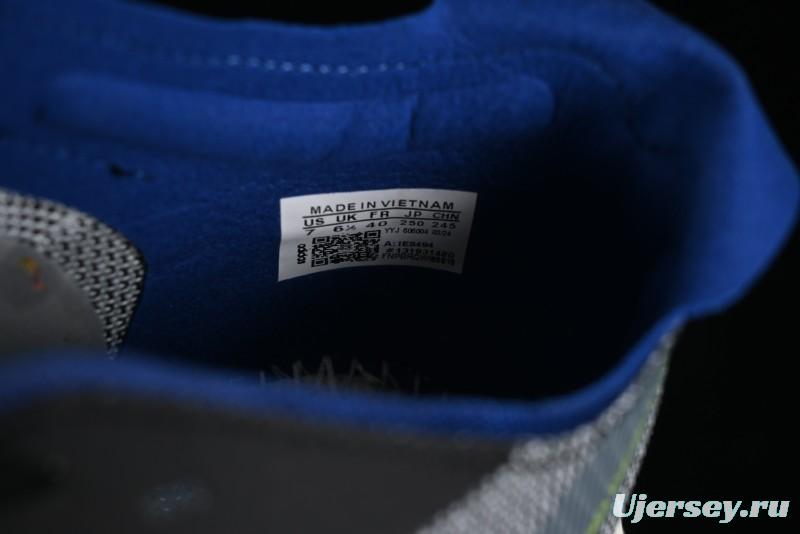 Adidas Adizero Boston 12 M Running Shoes Lightweight Breathable Low-Top with ENERGYROD Carbon Plate - IE8494