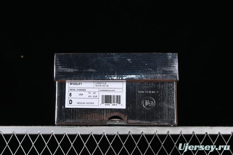 New Balance 1000 Series Retro Dad Style Low-Top Casual Running Shoes - M1000JF1