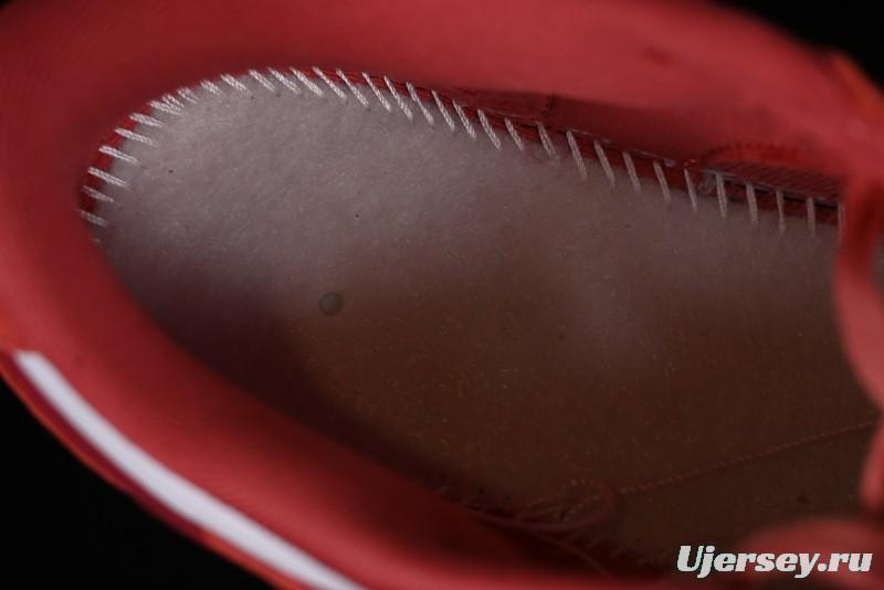 Nike SB Dunk Low Retro Valentine's Day 2024 White Rose Red Skateboarding Shoes - FQ7056-100