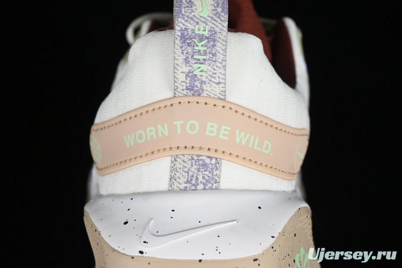 Nike ZoomX Infinity Run 4 Professional Cushioned Running Shoes with Knit Upper - HF5710-101