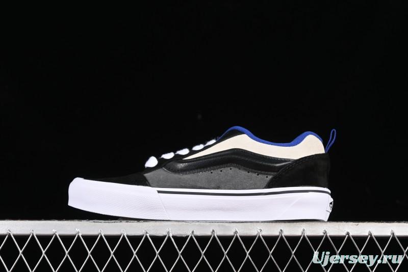 Vans Classics Knu Skool Retro Skate Shoes with Enlarged Toe and Thickened Tongue - VN000B07BAD