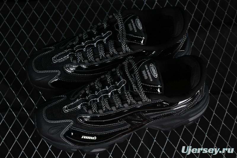 New Balance 1000 Series Retro Dad Style Low-Top Casual Running Shoes - M1000WS