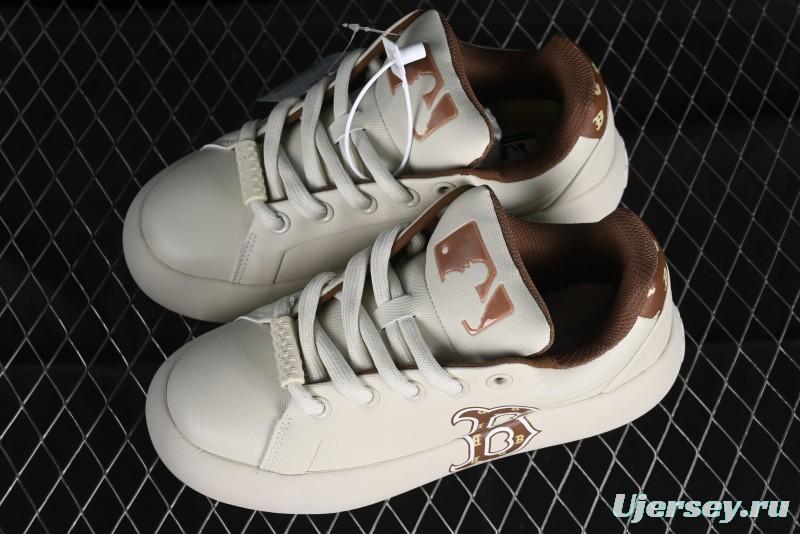 MLB Chunky Classic Base Heel Monogram Lightweight Platform Sneakers - 3ASXCBH4N43BGS