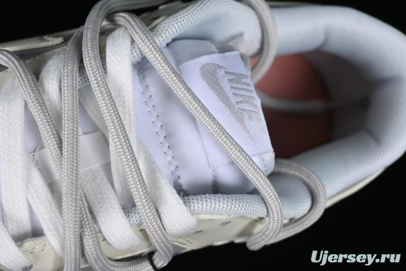 Nike Dunk Low Retro Valentine's Day Theme SB Strap Low-Top Casual Skate Shoes - HF0730-160