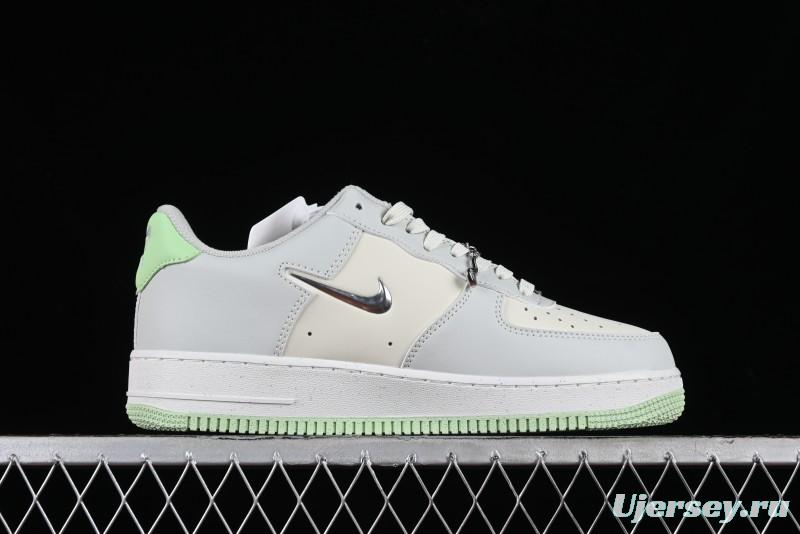 Nike Air Force 1 '07 Low Casual Sneakers with Full-Length Air Cushion - FN8540-001