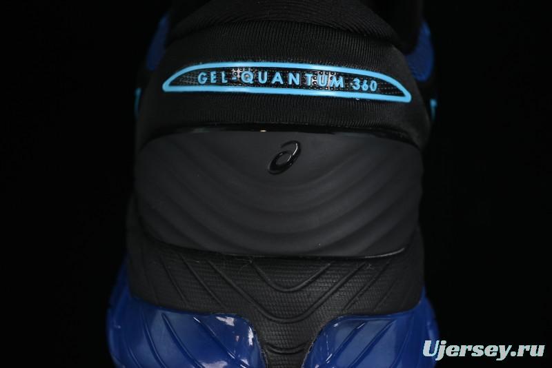 Asics Gel-Quantum 360 VIII Retro Breathable Casual Shoes with Cushioning for Men - 1203A305-003