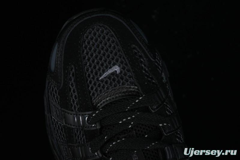 Nike P-6000 PRM Retro Casual Sneakers with Vintage Running Shoe Design - FQ8732-010