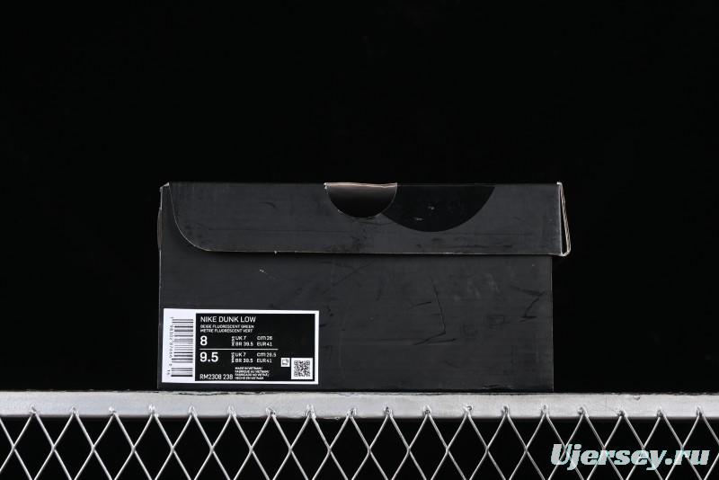 Nike Supreme x SB Dunk Low Collaboration Dark Blue Colorway Low-Top Casual Skate Shoes - RM2308-238