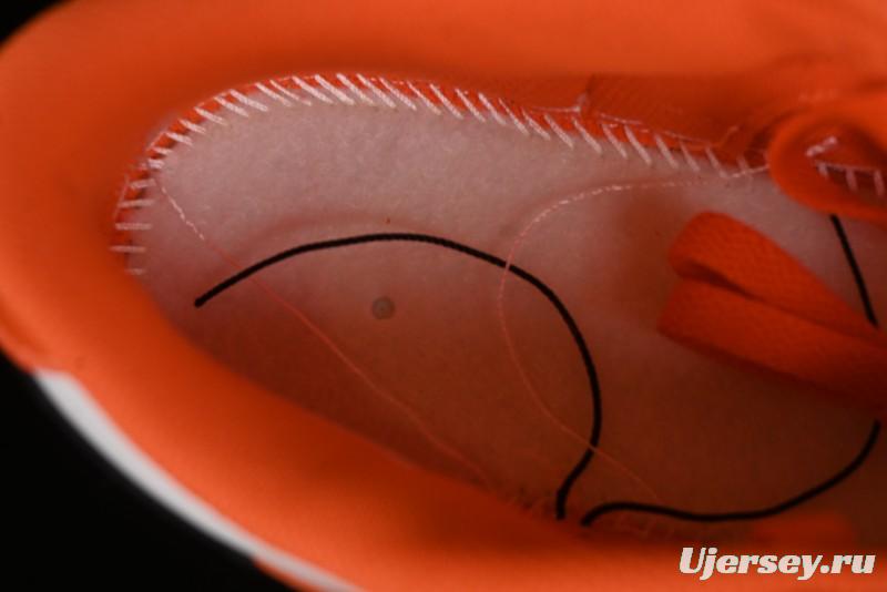 Nike SB Dunk Low Casual Skate Shoes in White, Orange, and Black - DH9765-003