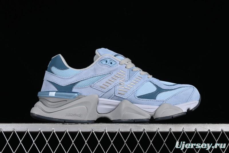 Joe Freshgoods x New Balance NB9060 Retro Casual Running Sneakers with ABZORB Cushioning - U9060EED