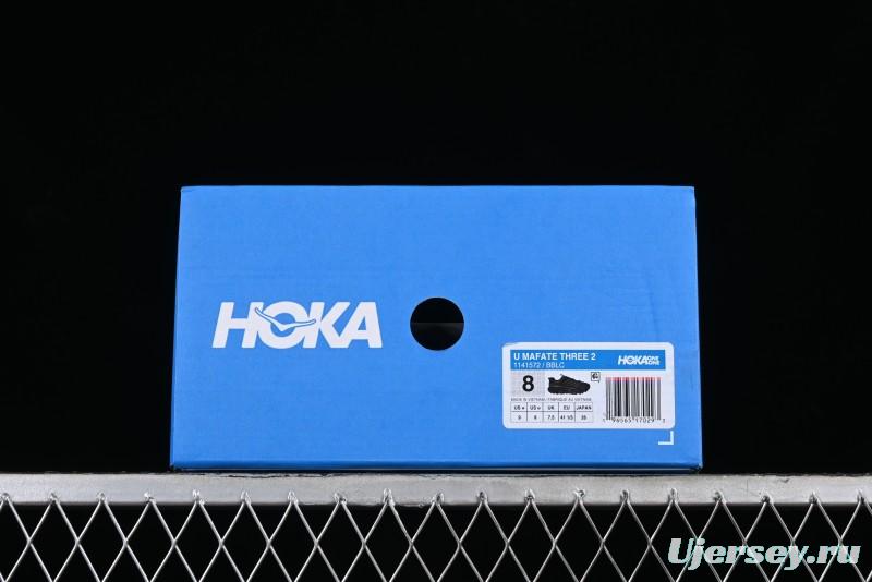 Hoka Mafate Three 2 Ultra-Lightweight Cushioned Trail Running Shoes - 1141572 BBLC