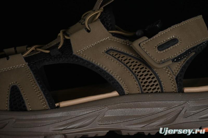 ECCO Offroad Series 2024 Summer New Outdoor Beach Sandals with Anti-Collision Toe and MD Massage Insole - 63133001002