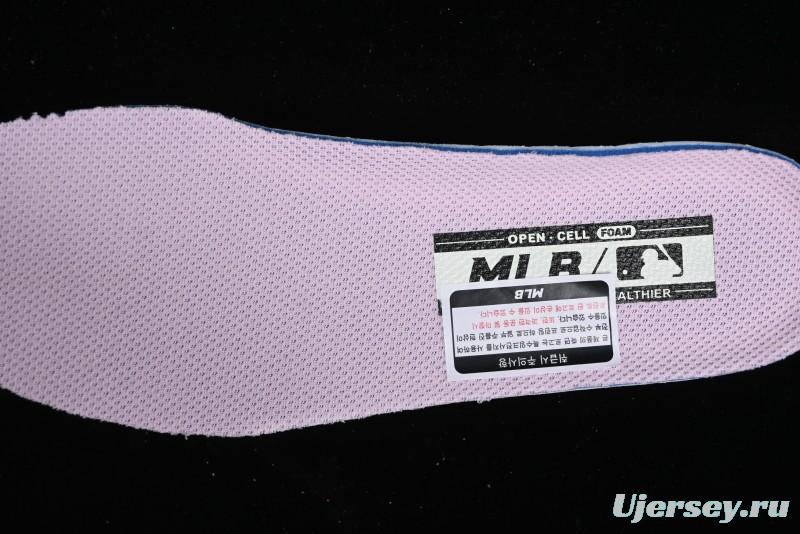 New York Yankees MLB Chunky Liner Lightweight Platform Sneakers with 6cm Height Increase - 3ASXCMM4N50PKS