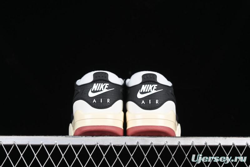 Nike Air Jordan 4 Remastered Sneakers in Black, Light Bone and Dark Grey - FQ7939-100