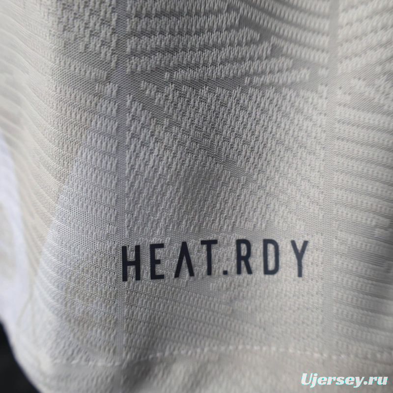 25/26 Player Version Bayern Munich White Diamond Pattern POLO Special Jersey