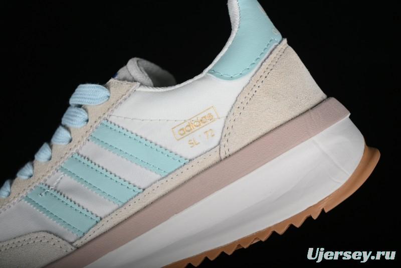 Adidas Originals SL 72 Retro Running Shoes with Ecotex Tongue and EVA Midsole - IH7988