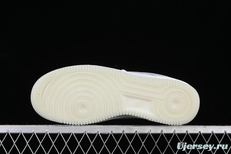 Nike Air Force 1 '07 Low Casual Sneakers with Full-Length Air Cushion - FJ4170-003