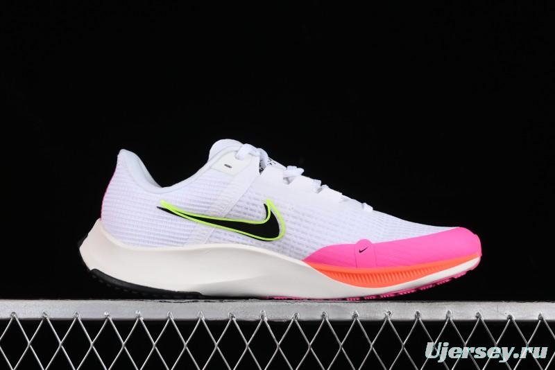 Nike Zoom Rival Fly 3 Lightweight Fabric Comfortable Cushion Slip-Resistant Low-Top Casual Running Shoes - DJ5426-100