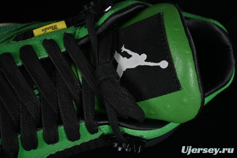 Nike Air Jordan 4 Retro Manila Limited Edition Basketball Shoes - AJ4-965234