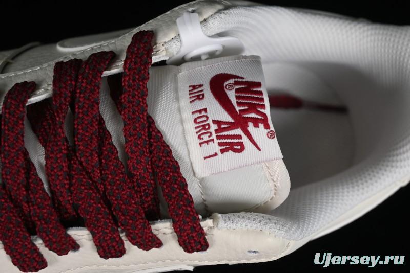 Nike Air Force 1 '07 Low Custom Casual Sneakers - CW2288-111