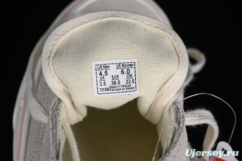 Vans Style 36 Low-Top Skate Shoes with Embroidered Details in Cream - VN000CRPGRN