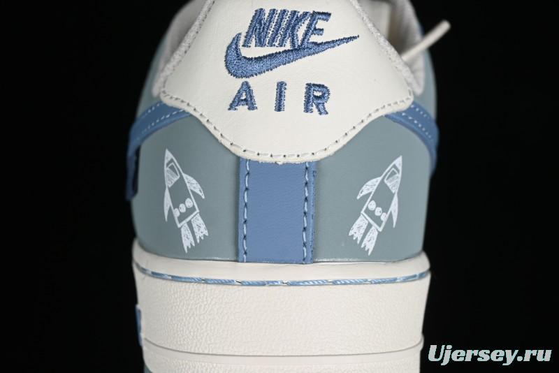 Nike Air Force 1'07 Low "Star Tours" Casual Sneakers - DB3301-711