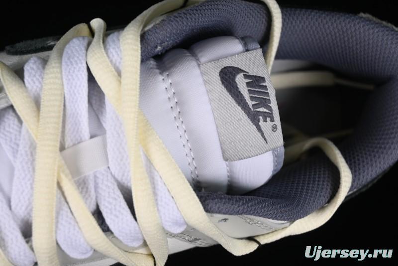 Nike Dunk Low SE Bubble Jellyfish Grey Island SB Strap Low-Top Casual Skate Shoes - FJ4188-100