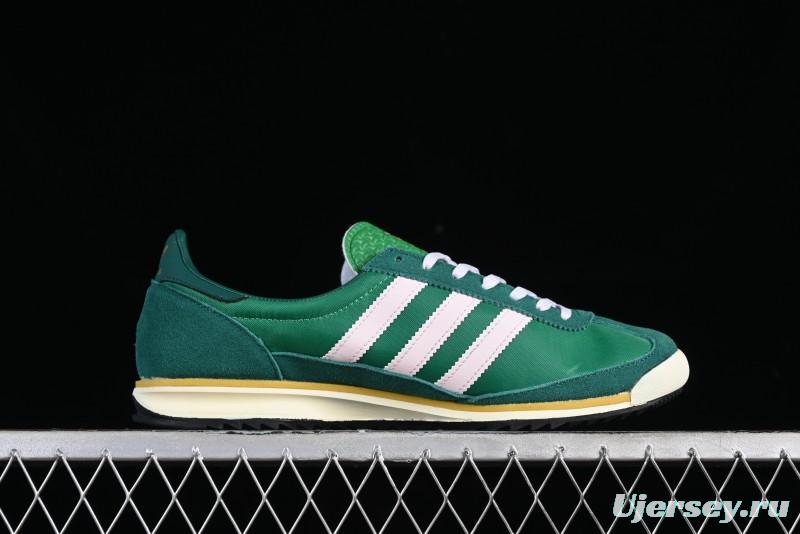 Adidas Originals SL 72 Retro Running Shoes with Ecotex Tongue and EVA Midsole - IE3427