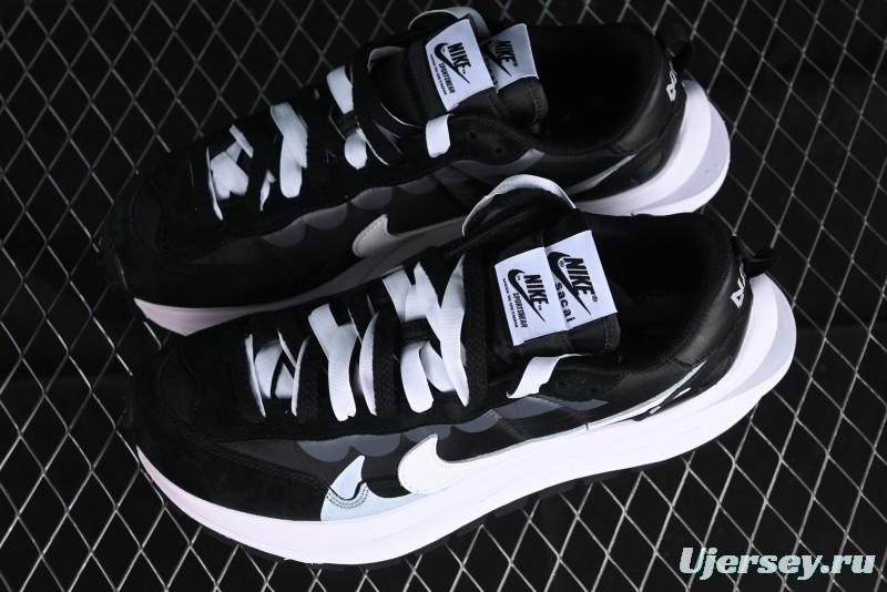 Nike Sacai VaporWaffle 3.0 Retro Running Shoes with Five-Layer Sole - DD1875-003