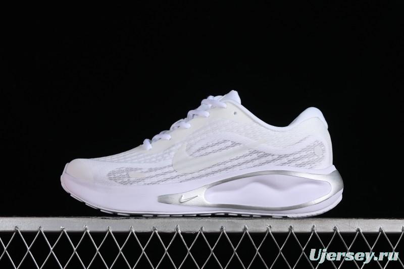 Nike Journey Run 2024 Low-Top Casual Running Shoes with Shock Absorption Anti-Slip and Wear-Resistant Design - FJ7765-102