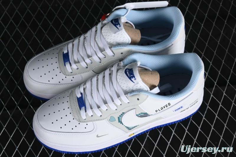 Nike Air Force 1'07 Low "Mario" Casual Sneakers - FB1844-222