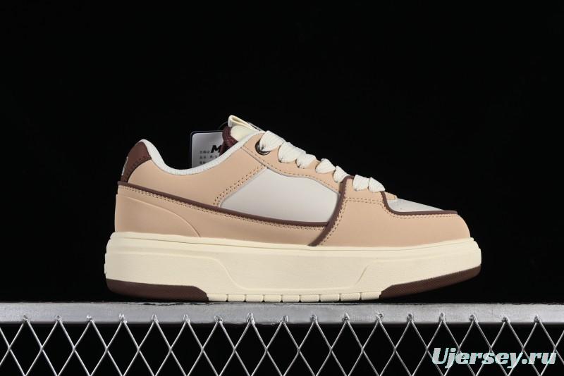 MLB Chunky Liner Basic New York Yankees Thick Sole Casual Sneakers with 6cm Height Increase - 3ASXCA12N43BGS