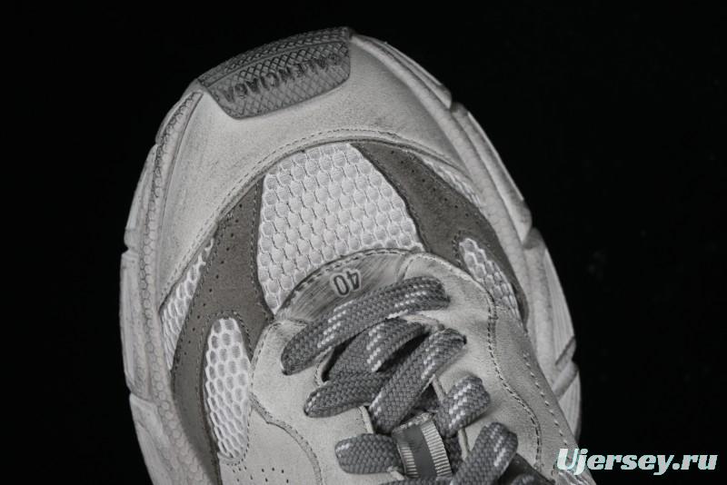 Balenciaga Phantom Sneaker with Transparent Heel Strap - W3XLH1212