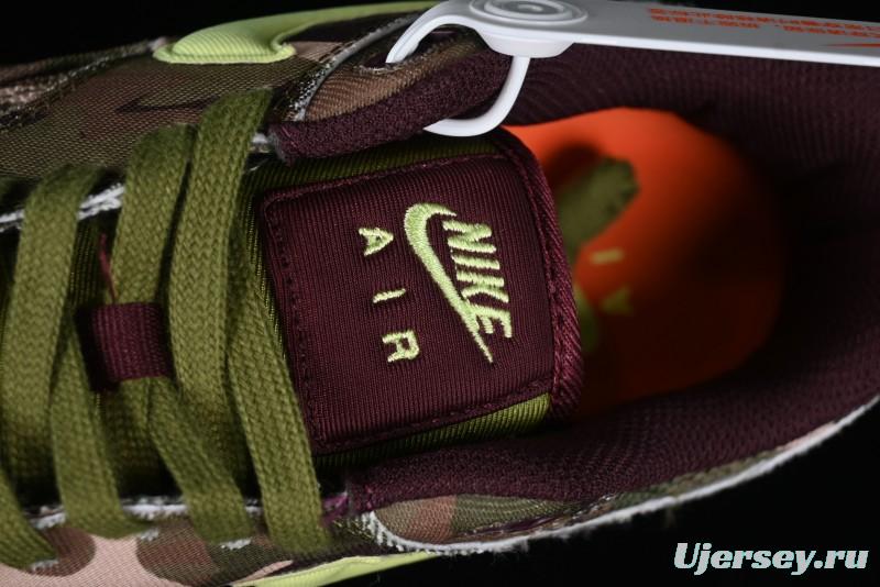 Nike Air Max 1 Retro Running Shoes with Half-Sole Air Cushion - FN8358-200